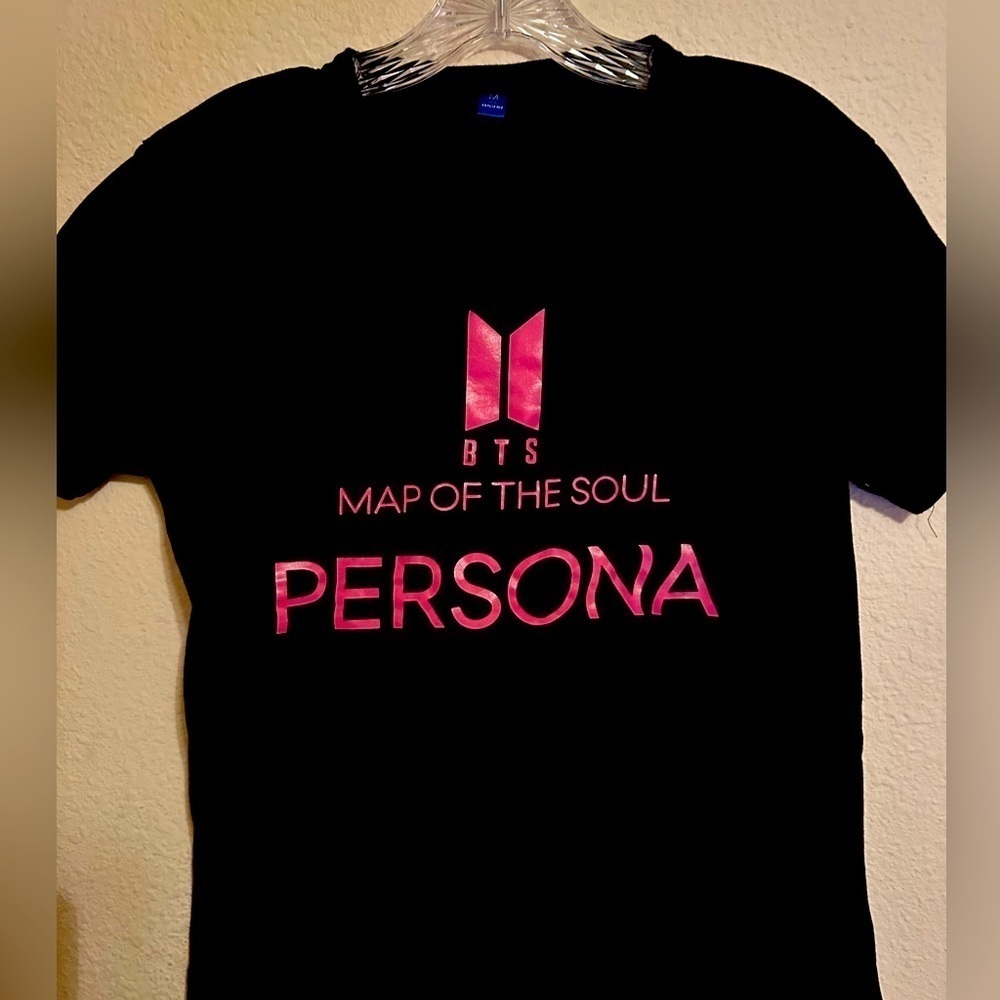 BTS JUNGKOOK  MAP OF‎ THE SOUL TEE